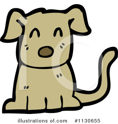 Royalty-Free (RF) Dog Clipart Illustration by lineartestpilot - Stock Sample #1130655