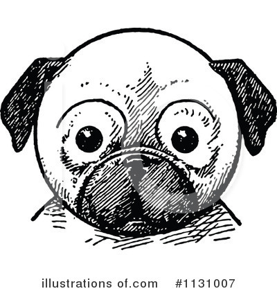 Puppy Clipart #1131007 by Prawny Vintage