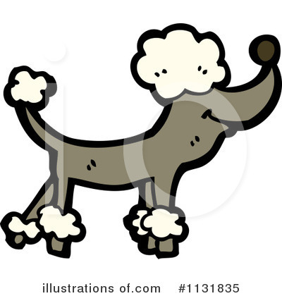 Royalty-Free (RF) Dog Clipart Illustration by lineartestpilot - Stock Sample #1131835