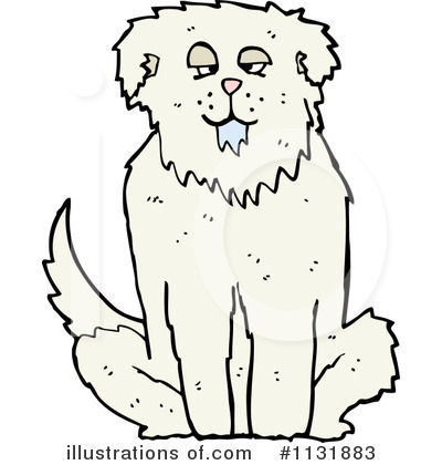 Royalty-Free (RF) Dog Clipart Illustration by lineartestpilot - Stock Sample #1131883