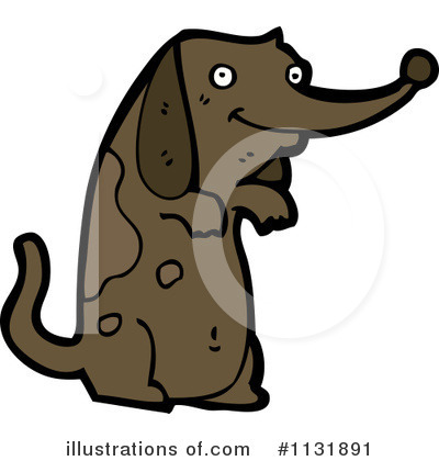 Royalty-Free (RF) Dog Clipart Illustration by lineartestpilot - Stock Sample #1131891