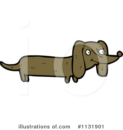 Royalty-Free (RF) Dog Clipart Illustration by lineartestpilot - Stock Sample #1131901