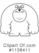 Dog Clipart #1138411 by Cory Thoman