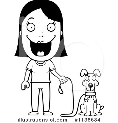 Royalty-Free (RF) Dog Clipart Illustration by Cory Thoman - Stock Sample #1138684