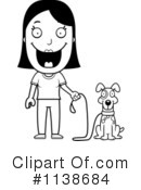 Dog Clipart #1138684 by Cory Thoman