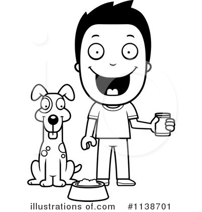 Royalty-Free (RF) Dog Clipart Illustration by Cory Thoman - Stock Sample #1138701