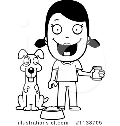 Royalty-Free (RF) Dog Clipart Illustration by Cory Thoman - Stock Sample #1138705