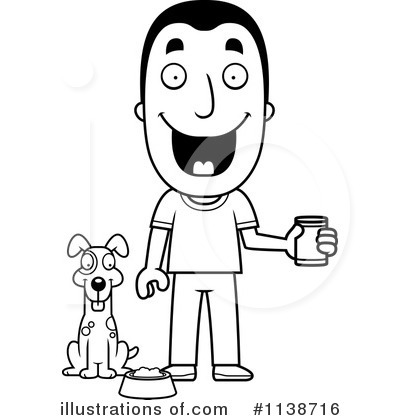 Royalty-Free (RF) Dog Clipart Illustration by Cory Thoman - Stock Sample #1138716