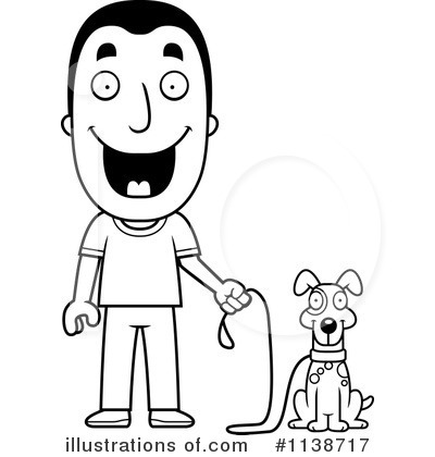 Royalty-Free (RF) Dog Clipart Illustration by Cory Thoman - Stock Sample #1138717