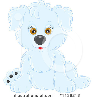 Royalty-Free (RF) Dog Clipart Illustration by Alex Bannykh - Stock Sample #1139218
