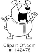 Dog Clipart #1142478 by Cory Thoman