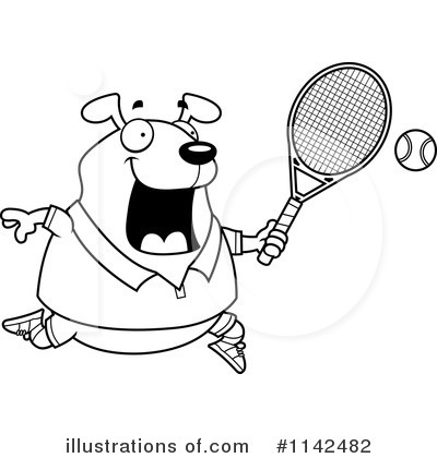 Royalty-Free (RF) Dog Clipart Illustration by Cory Thoman - Stock Sample #1142482
