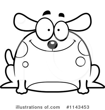 Royalty-Free (RF) Dog Clipart Illustration by Cory Thoman - Stock Sample #1143453