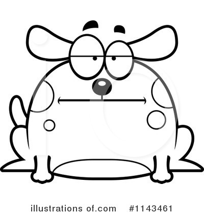 Royalty-Free (RF) Dog Clipart Illustration by Cory Thoman - Stock Sample #1143461