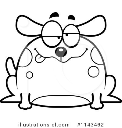 Royalty-Free (RF) Dog Clipart Illustration by Cory Thoman - Stock Sample #1143462