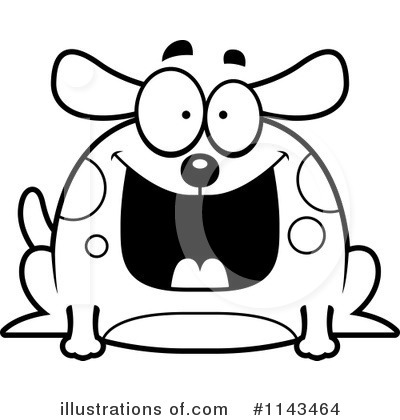 Royalty-Free (RF) Dog Clipart Illustration by Cory Thoman - Stock Sample #1143464