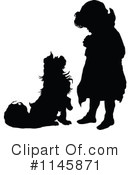 Dog Clipart #1145871 by Prawny Vintage