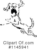 Dog Clipart #1145941 by Prawny Vintage