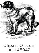 Dog Clipart #1145942 by Prawny Vintage