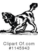 Dog Clipart #1145943 by Prawny Vintage
