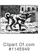 Dog Clipart #1145949 by Prawny Vintage