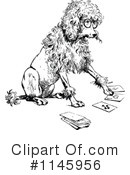 Dog Clipart #1145956 by Prawny Vintage