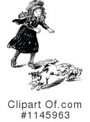 Dog Clipart #1145963 by Prawny Vintage