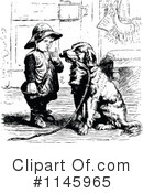 Dog Clipart #1145965 by Prawny Vintage
