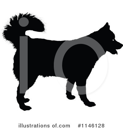 Royalty-Free (RF) Dog Clipart Illustration by Maria Bell - Stock Sample #1146128