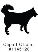 Dog Clipart #1146128 by Maria Bell