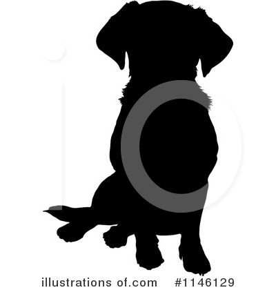 Royalty-Free (RF) Dog Clipart Illustration by Maria Bell - Stock Sample #1146129