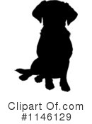 Dog Clipart #1146129 by Maria Bell