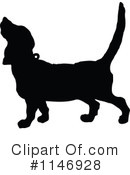 Dog Clipart #1146928 by Prawny Vintage