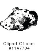 Dog Clipart #1147704 by Prawny Vintage