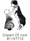 Dog Clipart #1147713 by Prawny Vintage