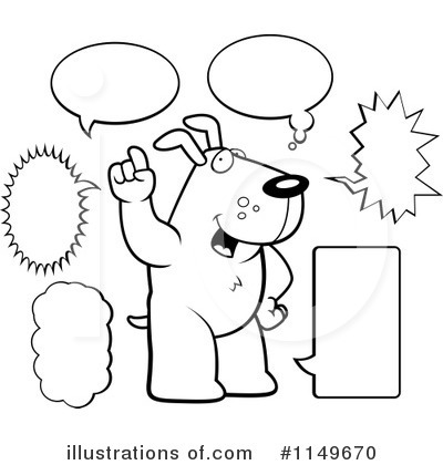 Royalty-Free (RF) Dog Clipart Illustration by Cory Thoman - Stock Sample #1149670