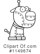 Dog Clipart #1149674 by Cory Thoman