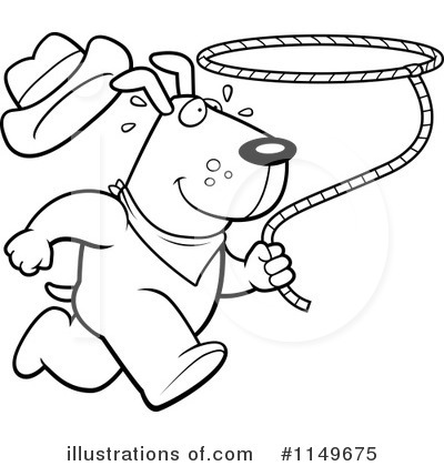 Royalty-Free (RF) Dog Clipart Illustration by Cory Thoman - Stock Sample #1149675