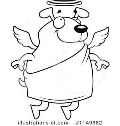 Royalty-Free (RF) Dog Clipart Illustration by Cory Thoman - Stock Sample #1149682