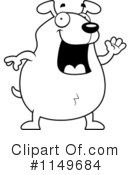 Dog Clipart #1149684 by Cory Thoman