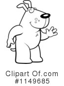 Dog Clipart #1149685 by Cory Thoman