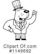 Dog Clipart #1149692 by Cory Thoman