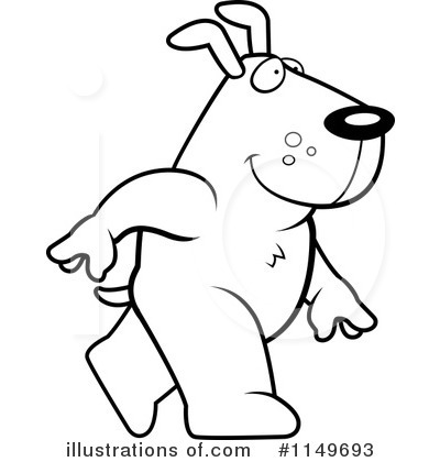 Royalty-Free (RF) Dog Clipart Illustration by Cory Thoman - Stock Sample #1149693