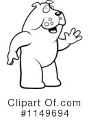 Dog Clipart #1149694 by Cory Thoman
