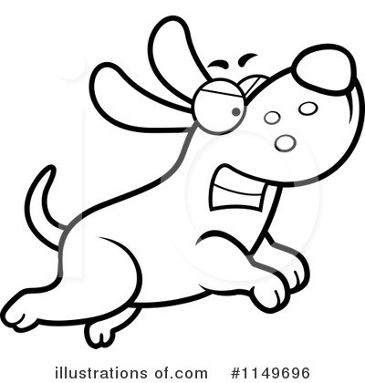 Max Dog Character Clipart #1149696 by Cory Thoman