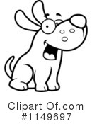 Dog Clipart #1149697 by Cory Thoman
