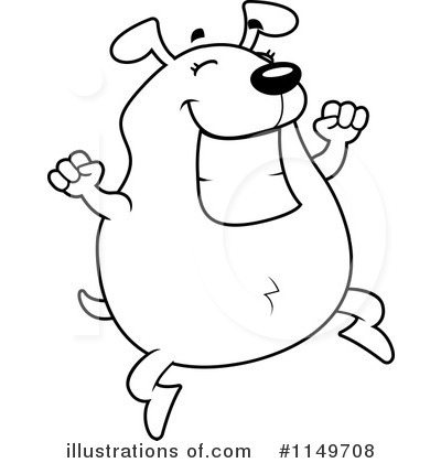 Royalty-Free (RF) Dog Clipart Illustration by Cory Thoman - Stock Sample #1149708