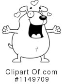 Dog Clipart #1149709 by Cory Thoman