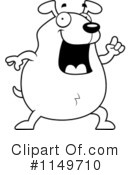 Dog Clipart #1149710 by Cory Thoman