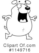 Dog Clipart #1149716 by Cory Thoman